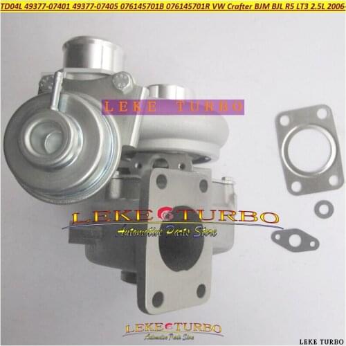 TD04L 49377-07404 49377-07405 076145701H 076145701E Turbo Turbocharger For Volkswagen VW Crafter 2006- BJM BJL R5 LT3 Euro4 2.5L