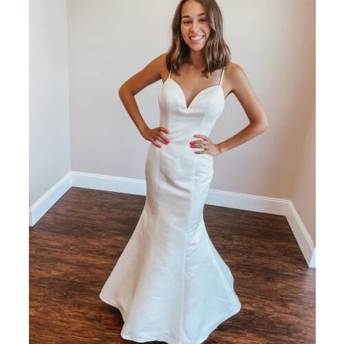 Vinca sunny Mermaid Silhouette Wedding Dresses