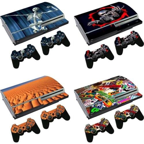 Vinyl Decal For PS3 Fat Skin Sticker accessory cover