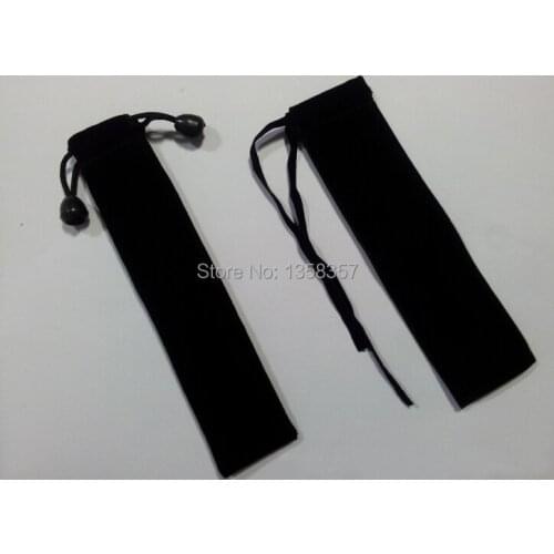 High quality velvet jewelry pouch velvet pouch pen pouch velvet recording pen pouch recording pen soop bag customize wholesale