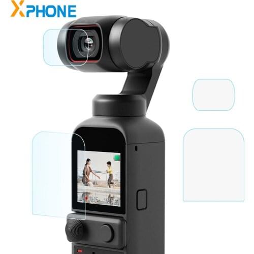 PULUZ Screen Protector for DJI OSMO Pocket 2 9H 2.5D HD Tempered Glass Lens Protector Screen Film for DJI OSMO Pocket 2