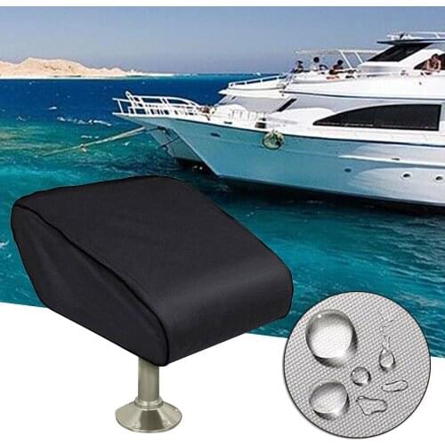 1x Pontoon Chair Protector Boat Folding Seat Cover Waterproof Heavy-Duty Trailerable Fishing Chair CoveY1G7