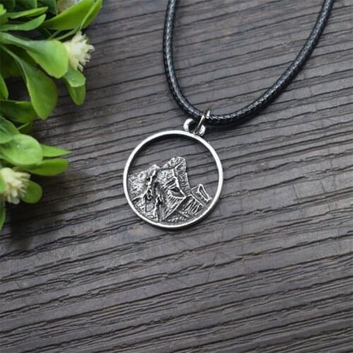 12pcs Travel Outdoor Hiking Mountain Necklace Camping Enthusiasts Jewelry Climbing