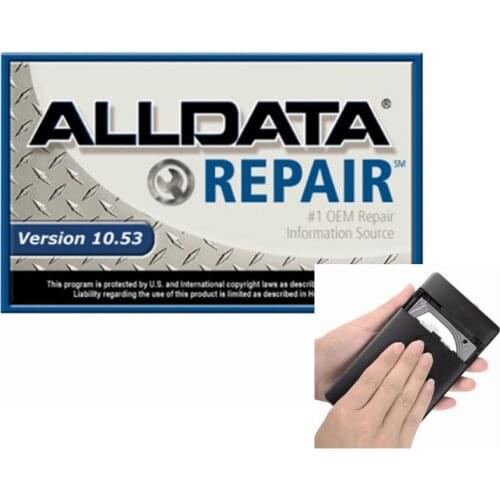 2020 Auto Repair Alldata Software 2014 All data 10.53 car software in 750GB HDD usb3.0 for cars and trucks fit windows 7/8/10/xp