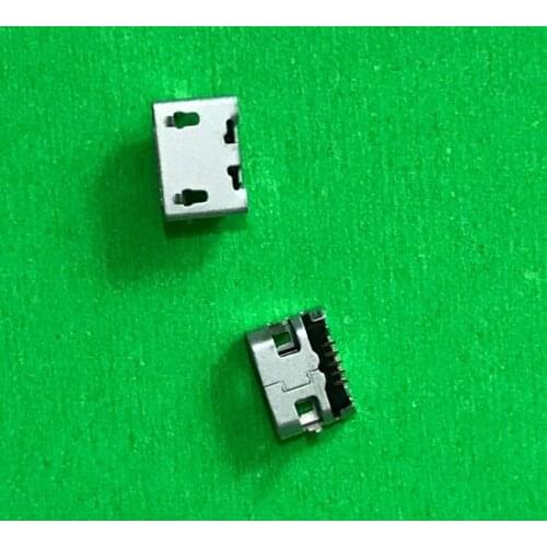 500pcs Micro mini USB jack Connector for Lenovo IdeaTab A2109A A2109 A charging socket port charger connector