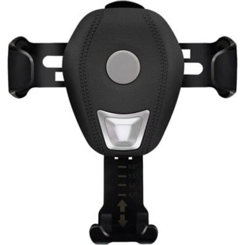 Car QI fast wireless charger wireless cell phone fast charge wireless charging stand for iphone x 8 samsung galaxy s8 s7 edge