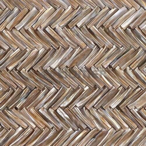 Free shipping! 5 square feet Gorgeous Brown mother of pearl mosaic tiles, kitchen backsplash