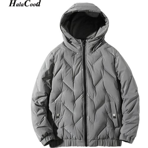 Brand Quality Men Parkas Winter Down Coat White Duck Down Jacket Plus Size Winter Brand Down Jackets Men Hooded Outerwear Coat