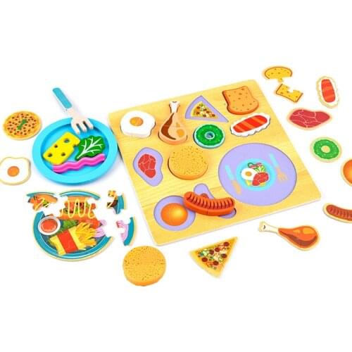 Childrens Wooden Kitchen Toys Pretend To Play a House Magnetic Cut Fruit And Vegetable Set Baby Education Cognitive Toy Gift