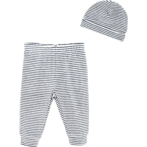 Honeyzone Tiny Cotton Baby Clothes Kids Pantalon Bebe Striped Print Baby Trousers Leggings Fashion Baby Pants Брюки Для Мальчика
