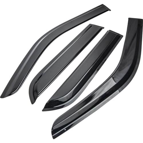 For Ford Escape 2001-2012 For Mazda Window Visor Rain Guard Sun Shade Trim Deflector