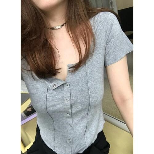 Женские летние футболки FEIKESI China At AliExpress