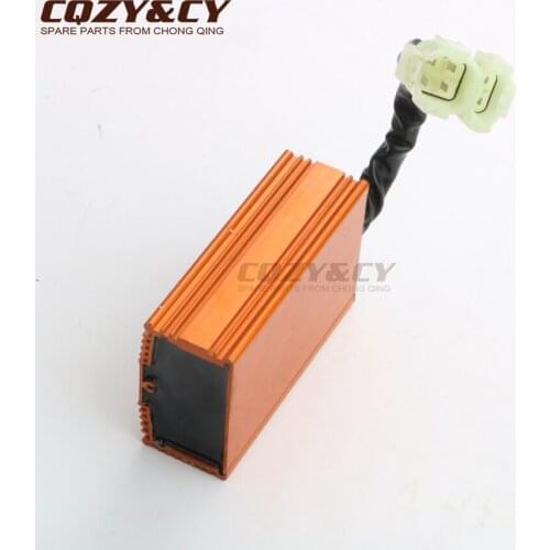 DC ignition racing CDI for JINLUN JL50QT 50cc GY6 50cc 125cc 150cc 4-stroke