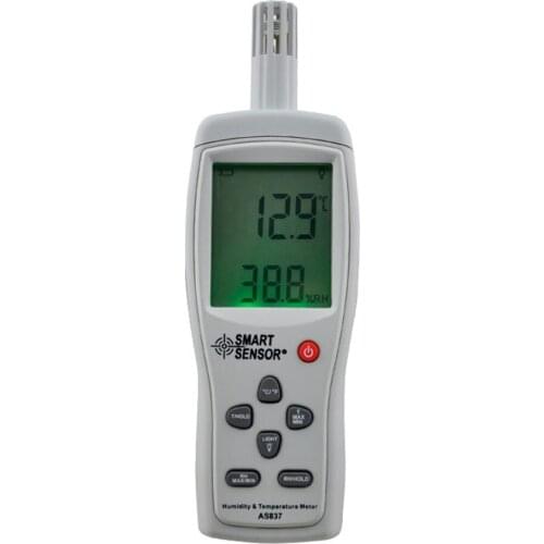 Humidity Temperature Meter Smart SensorHandheld Gauge -10C~50C 5%RH~99%RH 3PCS