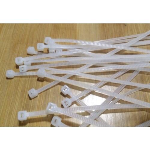 Cable tie, 4x150mm,Nylon cable ties self-locking type cable ties of plastic international standard. 500 pieces