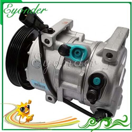 AC A/C Air Conditioning Compressor for Kia RIO III UB 1.25 G4LA 97701-1W100 1A3AE-02300 977011W100 1A3AE02300 2C0610003
