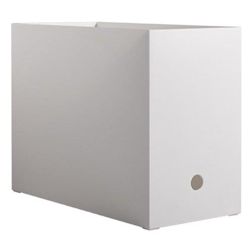 Document File Storage Box Office Desktop Organizer Books Pencil Sundries Holder