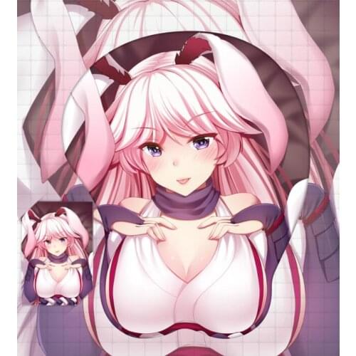 MmiHoYo Yae Sakura Figure 3d Anime Girl Soft Gel Gaming Mouse Pad Mousepad Wrist Rest 5152 Gifts Man Adult Toy