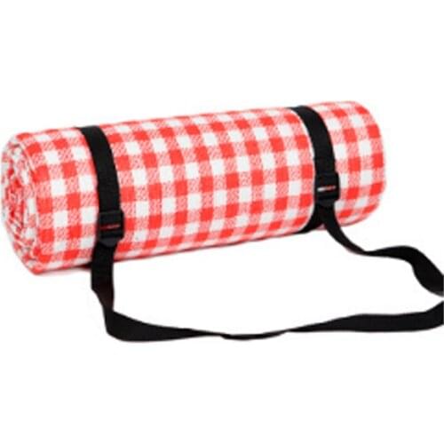 Picnic Mat Foldable Yoga Mat Plush Camping Mattress Beach Blanket Pad Moisture Proof Portable
