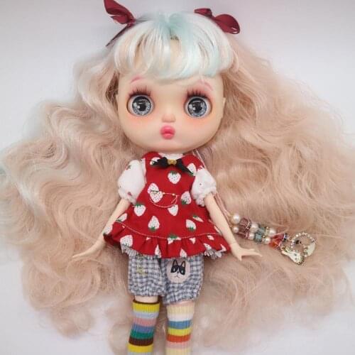 Customization doll Nude blyth doll cute doll Girl