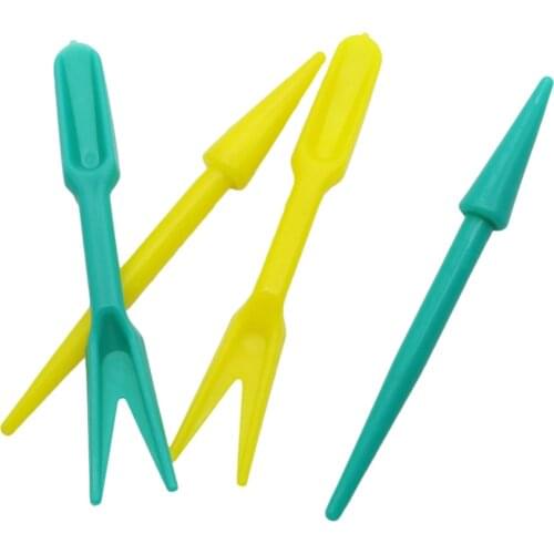 Plant Pot Shovel & Depth Ruler Agriculture Transplanting Seedlings Garden Potted Plants Planting Tools 1 Set(2 Pcs)