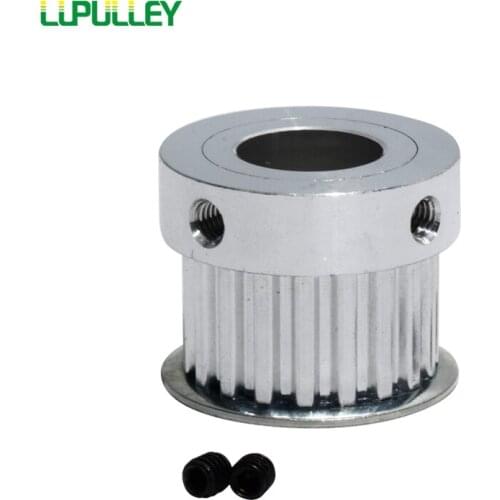 LUPULLEY XL19T 19Teeth Timing Pulley Teeth Pitch 5.08mm Belt Width 16mm Alumium Timing Pulley Wheel For 3D Printers