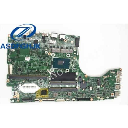 Laptop MOTHERBOARD MS-17821 FOR MSI GT72 GT72 2QD DOMINATOR MS-1782 MOTHERBOARD SR2FQ i7-6700HQ DDR3 Non-integrated 100% test ok