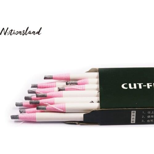 Sewing Mark Chalk Pencil Tailor Chalk No-Cutting Chalk for Sewing Marking and Tracing Tailors Chalk Markers Sewing Accessories