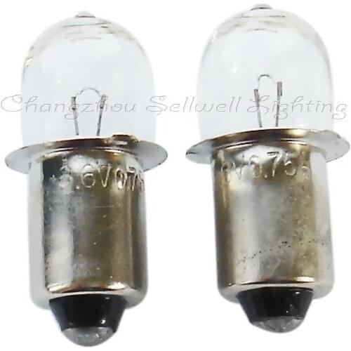 New!p13.5s 6v 0.75a Miniature Lamp Bulb Light A019