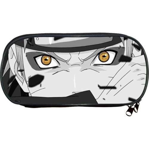 Anime Cartoon Pencil Bags Kids Make Up Case For Women Kids School Supplies Stationery Boys Bookbag