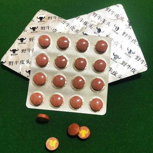 10/11/14mm Pool Cue Tips Diameter H Hardness Billiard Snooker Cue Tips Accessories With Good Quality