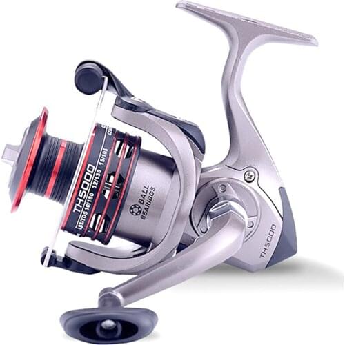 NEW Fishing Reel 500-7000 Metal Spool High Speed 5.2:1 Spinning Reel Carp Fishing Saltwater Reel For Fishing