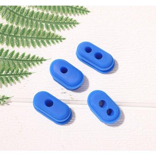 New 4Pcs Rubber Case Port Dust Plug Case Battery Power Cover Electric Scooter Charger for M365 Pro Electric Scooter