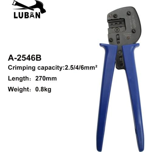 2.5-6mm2 A-2546B MC4 crimping tool crimping plier multi tool tools hands Solar Photoroltaic Connector MC4 Crimping Tool