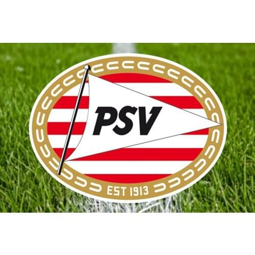 Full diamond embroidery PSV Football badge square&round drill 5d diamond painting Cross Stitch Rhinestone mosaic home decoration