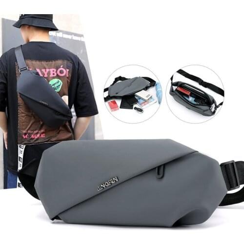 Casual Phone Pouch Men 2020 Fashion Waist Pack Men Sports Travel Bag Unisex Belt pack Chest Bag Nylon Crossbody Bags