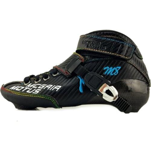 Professional Marathon Street Road Inline Speed Skates Shoes Boot for Adults Kids Black Yellow Red Size 27 28 29 to 41 42 43 44