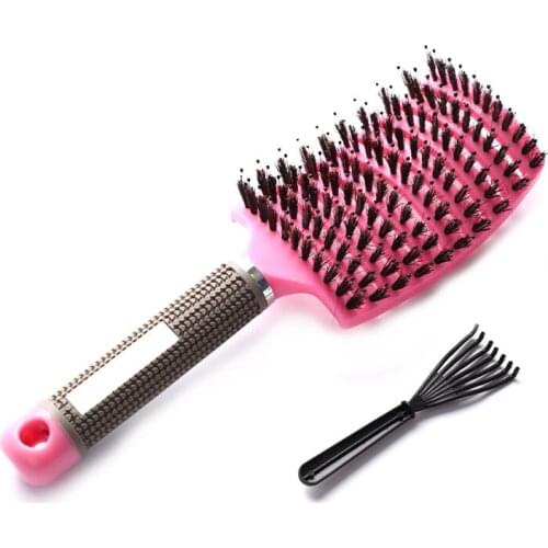 1PC Girl Hair Scalp Massage Comb Wet Curly Brush for Salon Home Hairdressing Styling Tool