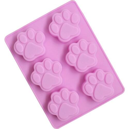 Handmade 2018 Trend Gift Cat Claws Shape Cute Popular Cake Mold Faddish Special