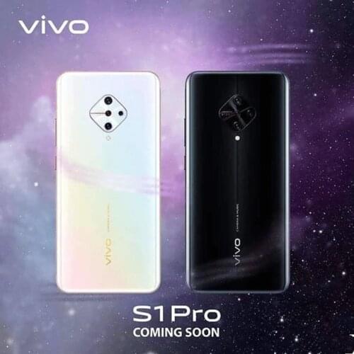 New Original Vivo S1 Pro Mobile Phone 6.39" 6GB RAM 256GB ROM Snapdragon 675 Octa Core Android 9 .0 3700mAh Smartphone