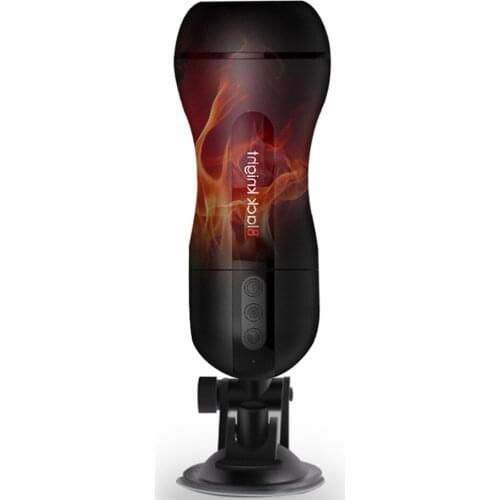 Heating Sucking Male Masturbator Blowjob Deep Throat Vibration Automatic Suction Oral Sex Cup Adult Intimate Adult Toys for Men