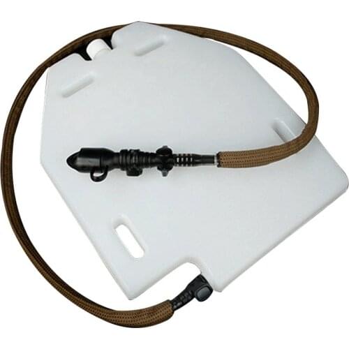 Outdoor Tactical Vest Built-in Water Storage Board 1.5L Plate Cut Hydrogen Storage Hydration Case Water Panel for Plate Carrier