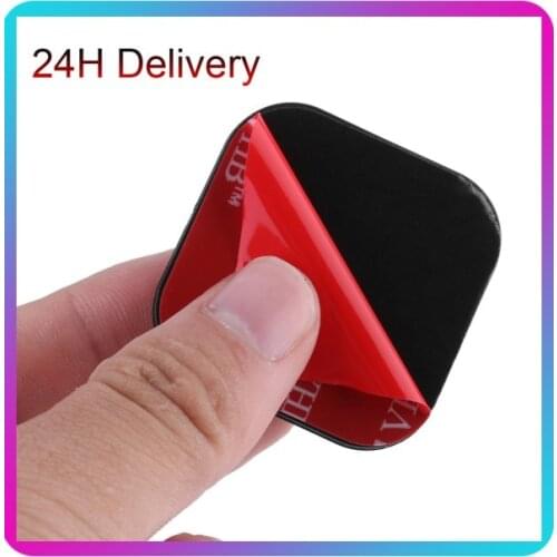 Bicycle Bike Mobile Phone Sticker Mount Phone Holder Riding Strong Adhesive Support Stand Back Button Paste for GARMIN 37x37x8mm