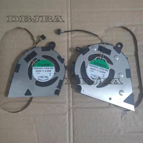 Laptop Fan For SUNON AT2GE001SS0 EG50040s1-1c040-s9a EG50040s1-1c030-s9a
