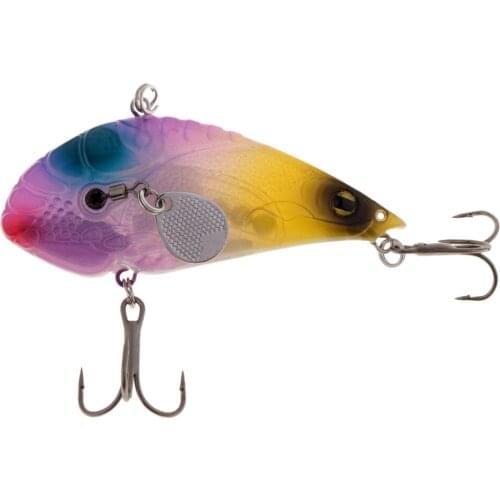 VIB Jigging Hard Artificial Saltwater Fishing Spoon Lure Casting Fishing Bait