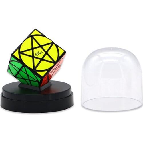 QiYi Mofangge Five-pointed Star Pattern Magic Cube Puzzle Toy for Competition