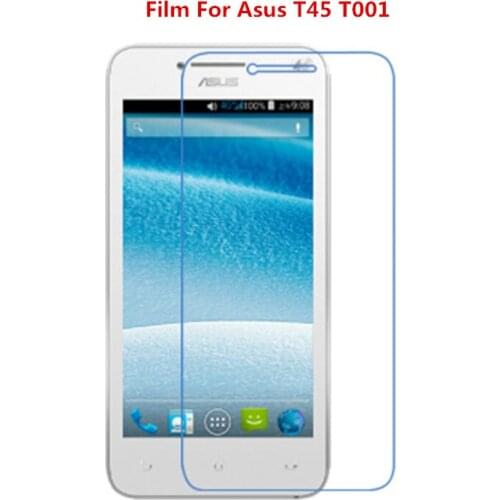 1/2/5/10 Pcs Ultra Thin Clear HD LCD Screen Protector Film With Cleaning Cloth Film For Asus T45 T001