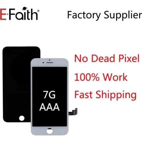 Shenchao 50PCS Grade A+++ LCD For iPhone 7 7G LCD Replacement Touch Screen Digitizer Assembly Display No Dead Pixel
