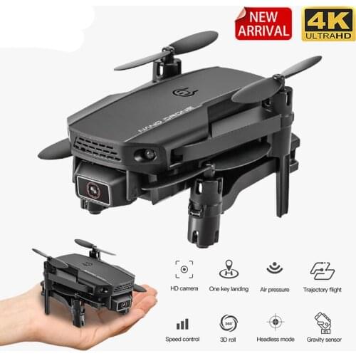 ZLRC KF611 Mini Drone with 4k HD Camera 1080P WiFi FPV Camera RC Drone Altitude Hold Foldable RC Quadcopter Dron E88 M73