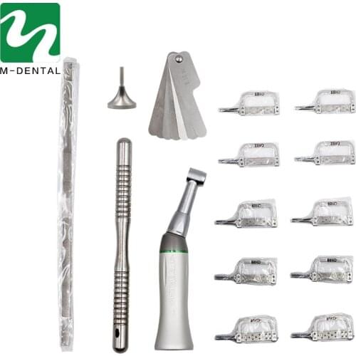 1 Set Dental Orthodontics Tools Reciprocating IPR System Stealth Correction Rediucation Interproximal Stripping Contra Angle